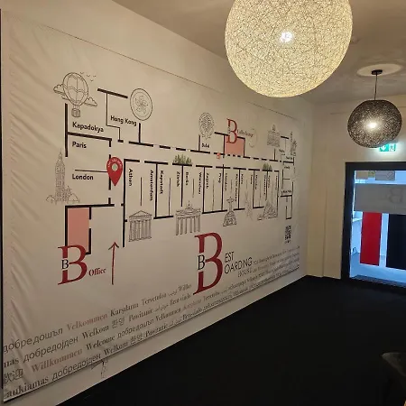 アパートホテル Boarding House