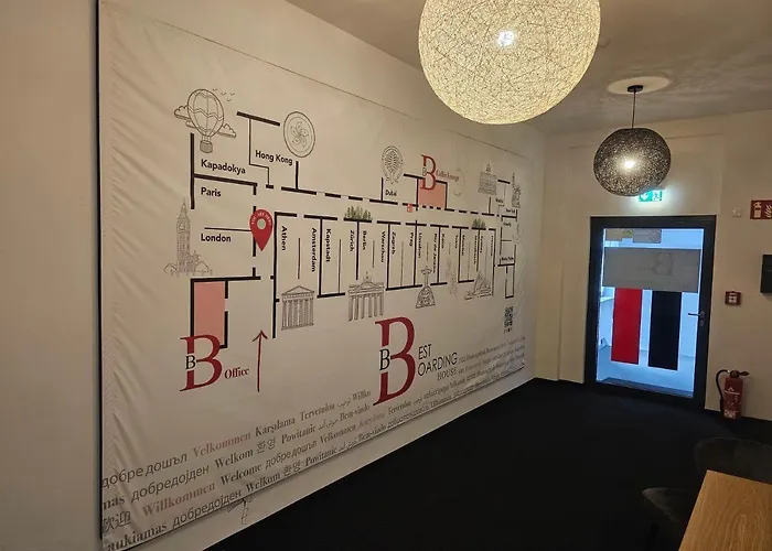 Aparthotel Boarding House